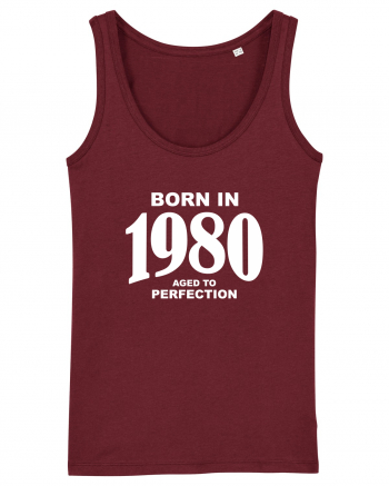 BORN IN 1980 Burgundy