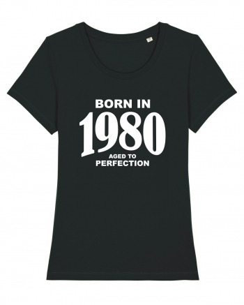 BORN IN 1980 Black