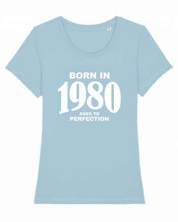 BORN IN 1980 Sky Blue