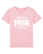 BORN IN 1980 Tricou mânecă scurtă  Copii Mini Creator