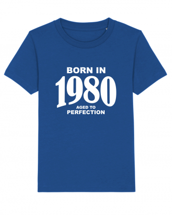 BORN IN 1980 Majorelle Blue