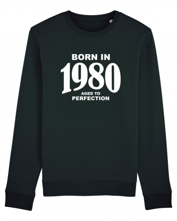 BORN IN 1980 Black