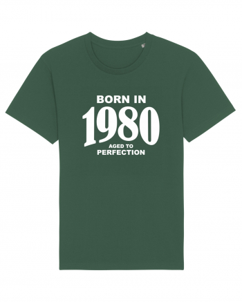 BORN IN 1980 Bottle Green