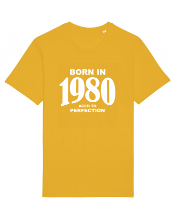 BORN IN 1980 Spectra Yellow