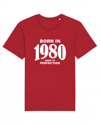 BORN IN 1980 Red