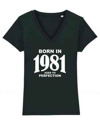 BORN IN 1981 Black