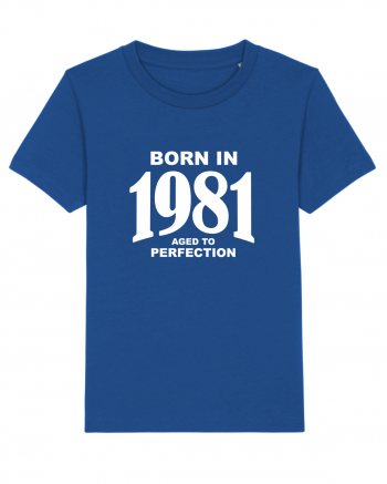 BORN IN 1981 Majorelle Blue