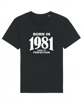 BORN IN 1981 Black