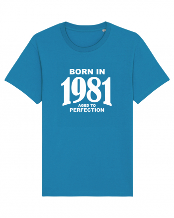 BORN IN 1981 Azur