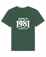 BORN IN 1981 Tricou mânecă scurtă Unisex Rocker