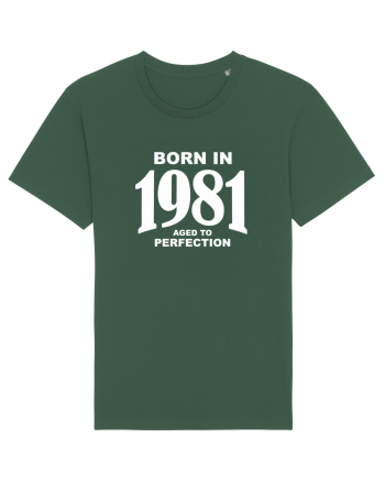 BORN IN 1981 Bottle Green