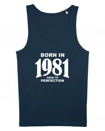 BORN IN 1981 Navy