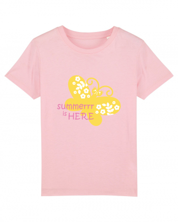 Summer is Here ! Cotton Pink
