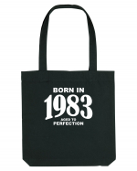 BORN IN 1983 Sacoșă textilă