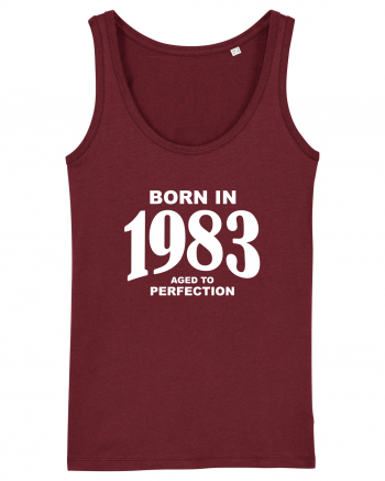 BORN IN 1983 Burgundy