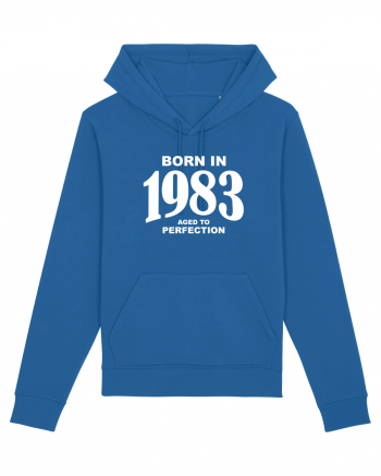 BORN IN 1983 Royal Blue