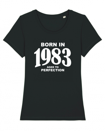 BORN IN 1983 Black