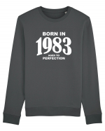 BORN IN 1983 Bluză mânecă lungă Unisex Rise