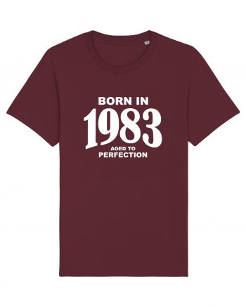 BORN IN 1983 Burgundy