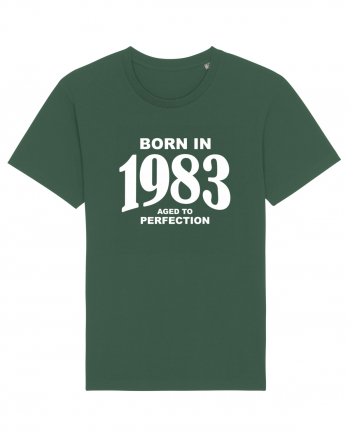 BORN IN 1983 Bottle Green