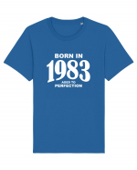 BORN IN 1983 Tricou mânecă scurtă Unisex Rocker