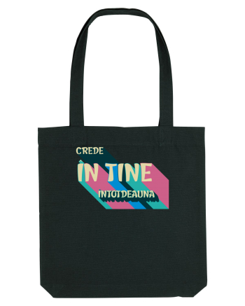 Crede în tine întotdeauna Black