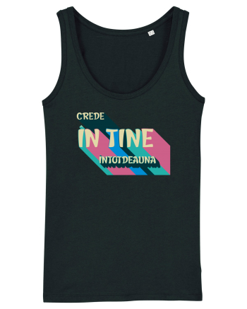 Crede în tine întotdeauna Black