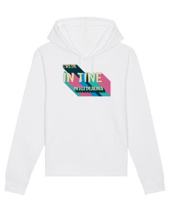 Crede în tine întotdeauna White