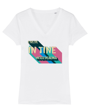Crede în tine întotdeauna White
