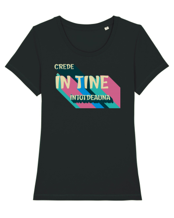 Crede în tine întotdeauna Black