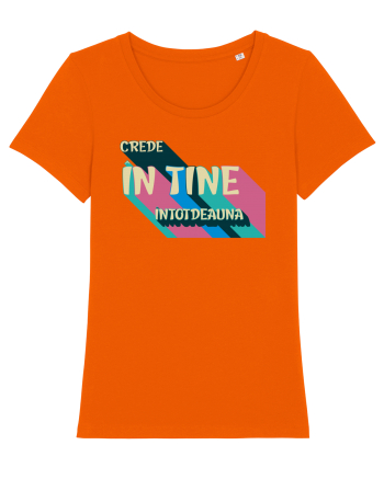 Crede în tine întotdeauna Bright Orange
