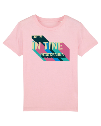 Crede în tine întotdeauna Cotton Pink