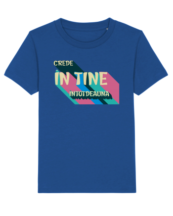 Crede în tine întotdeauna Majorelle Blue