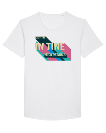 Crede în tine întotdeauna White
