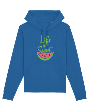 Life is Sweet Royal Blue
