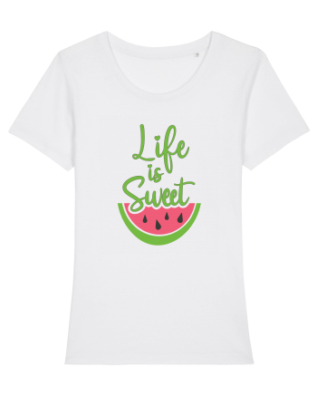 Life is Sweet White