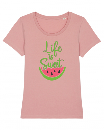 Life is Sweet Canyon Pink