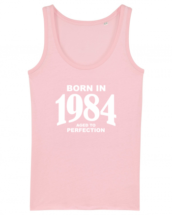 BORN IN 1984 Cotton Pink