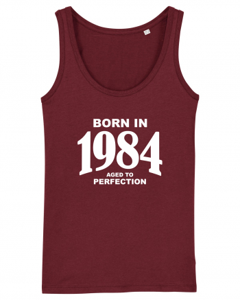 BORN IN 1984 Burgundy