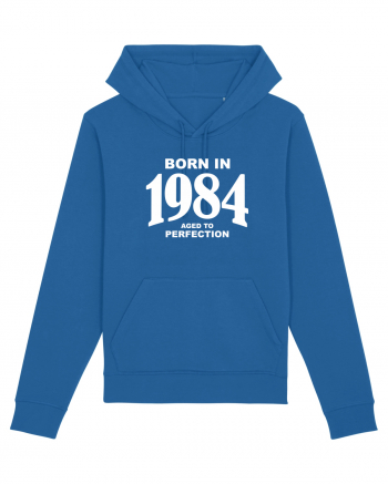 BORN IN 1984 Royal Blue