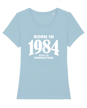 BORN IN 1984 Sky Blue