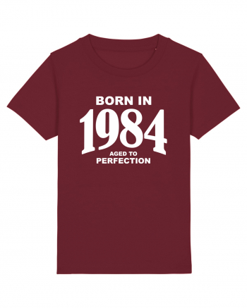 BORN IN 1984 Burgundy