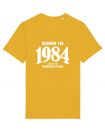 BORN IN 1984 Tricou mânecă scurtă Unisex Rocker