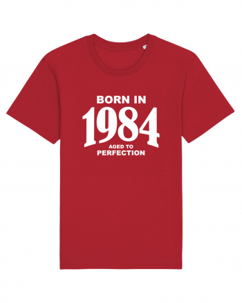 BORN IN 1984 Red