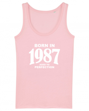 BORN IN 1987 Cotton Pink