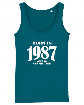 BORN IN 1987 Ocean Depth