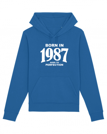 BORN IN 1987 Royal Blue