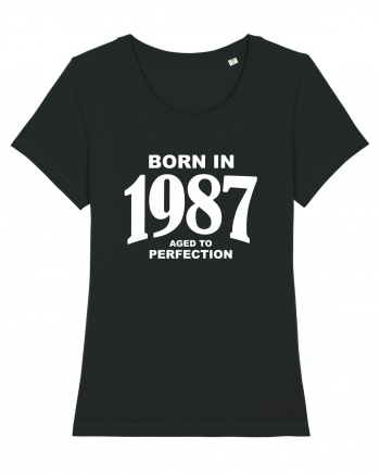 BORN IN 1987 Black