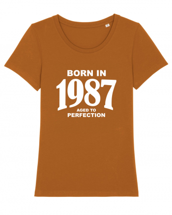 BORN IN 1987 Roasted Orange