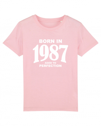 BORN IN 1987 Cotton Pink